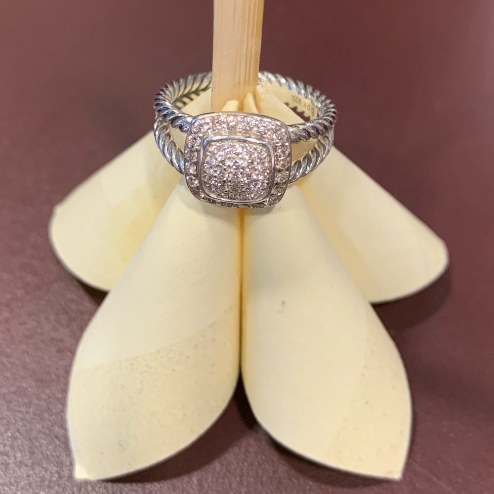 David Yurman Silver Petite Albion